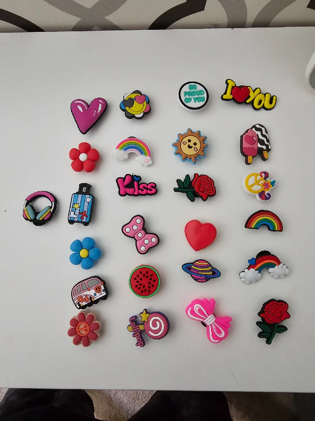 Crocs Jibbitz Charms - Variety of Designs! image indicator(3)