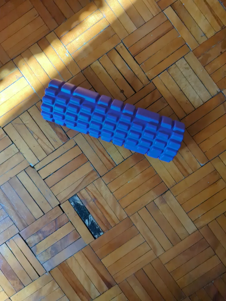 Blue Foam Roller thumbnail