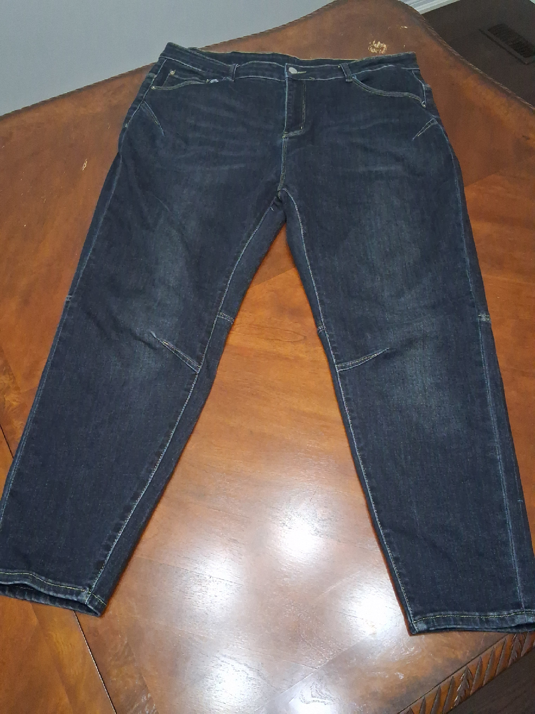 FENDI Dark Wash Jeans - photo 3