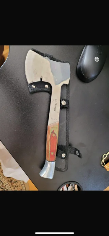 Olympia Hatchet with Sheath