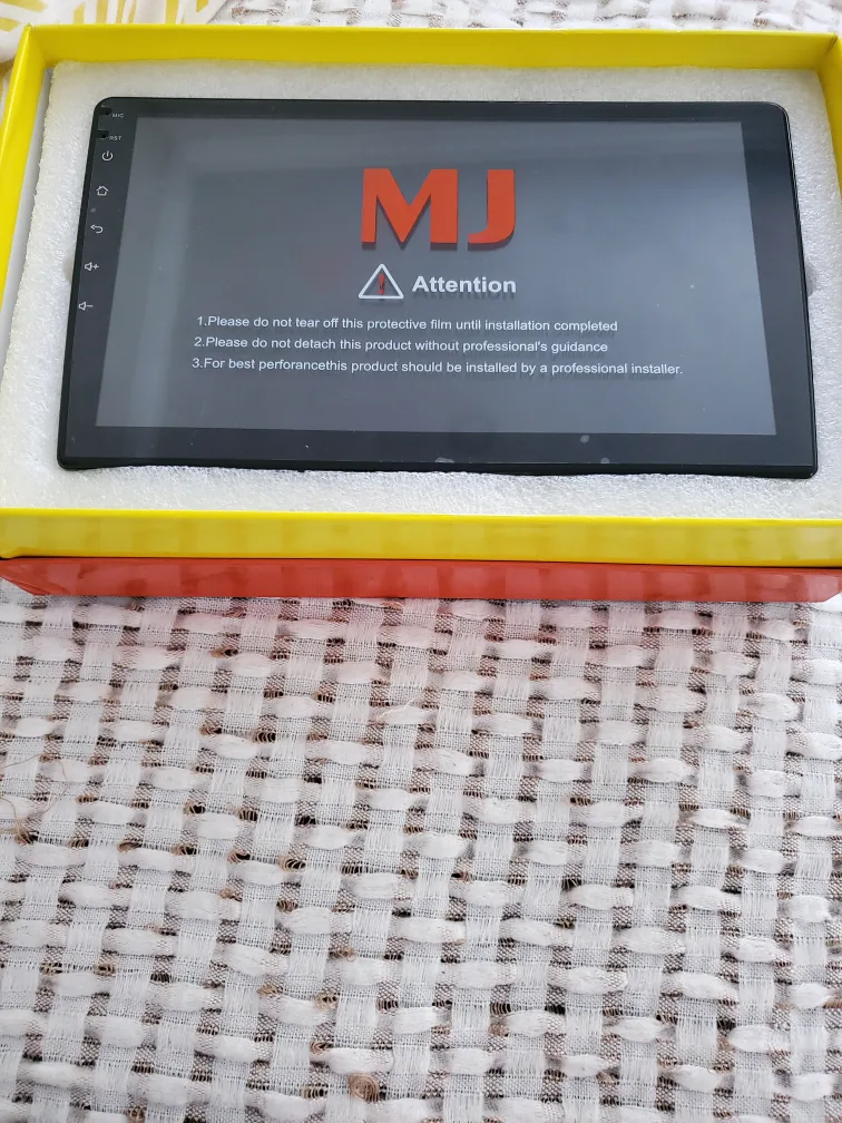 MJ 9"/10.1" HD Smart Automotive Infotainment System image indicator(3)