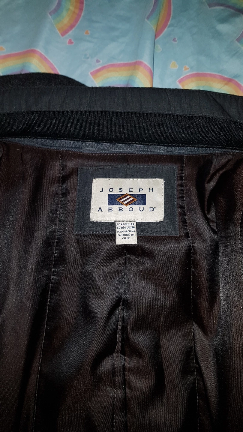 Joseph Abboud 50 Regular Men's Coat - photo 5