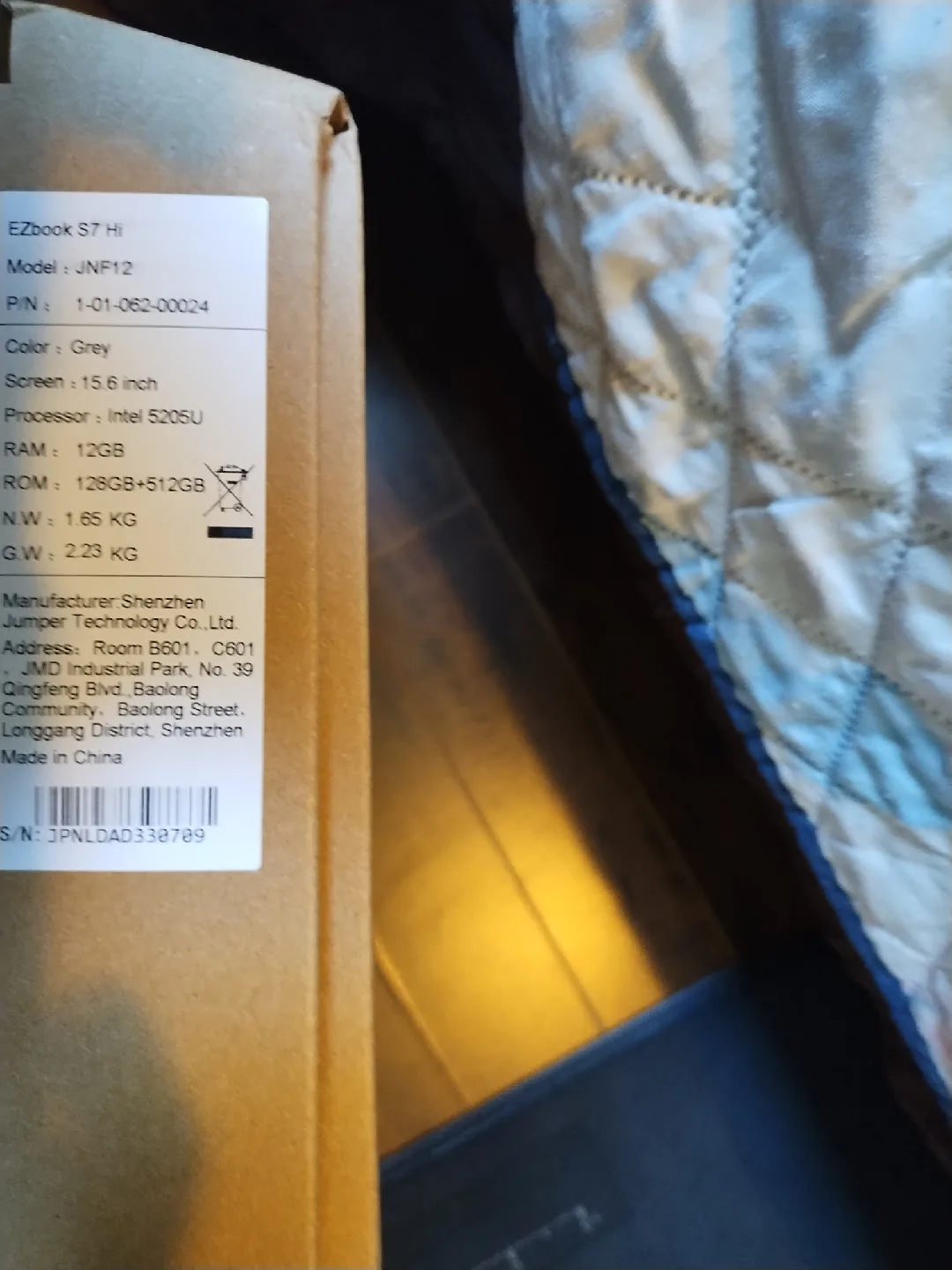 Jumper 15.6" Windows 11 Business Laptop image indicator(9)