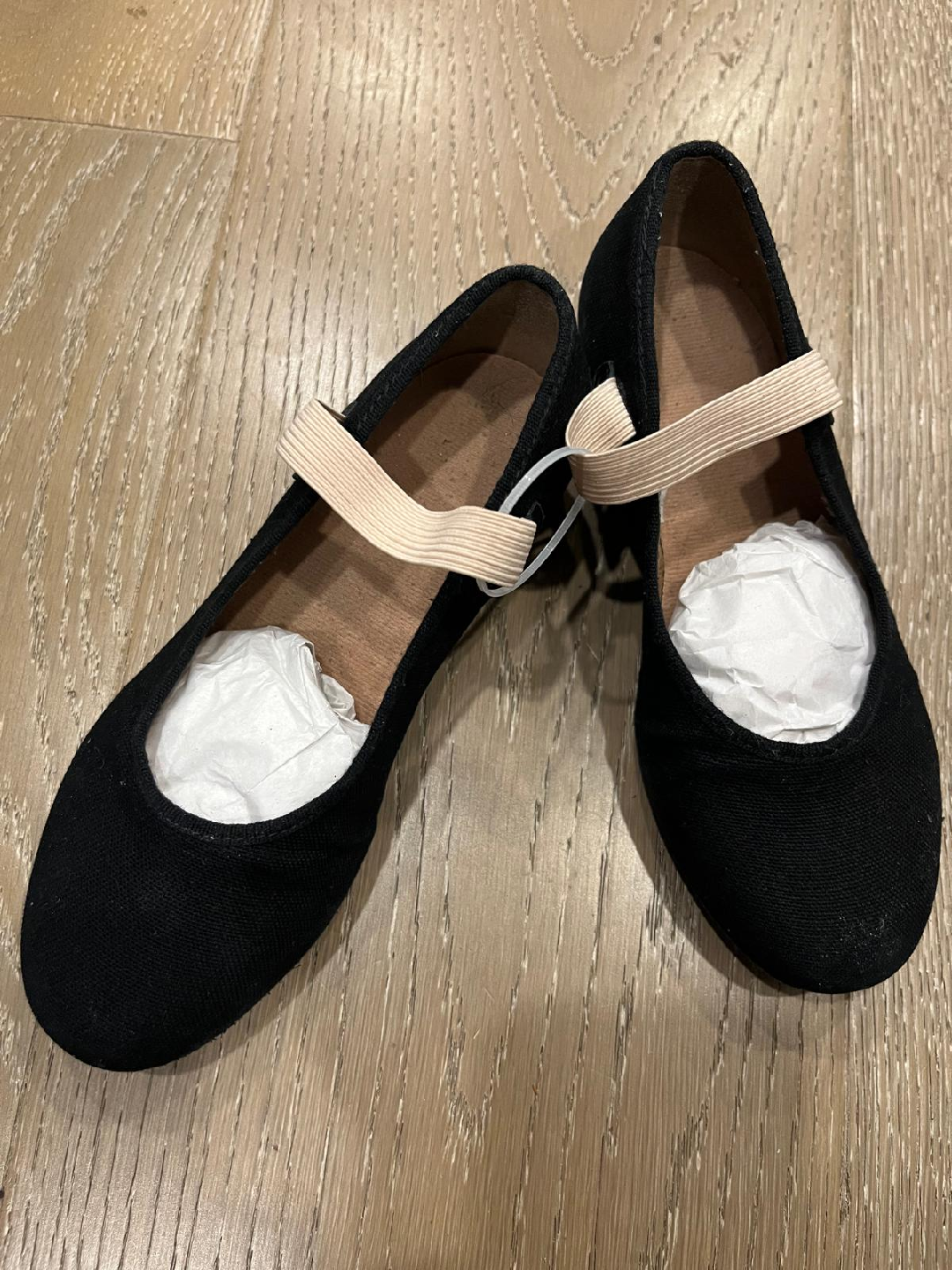 Bloch Black Character Shoes - Size 12