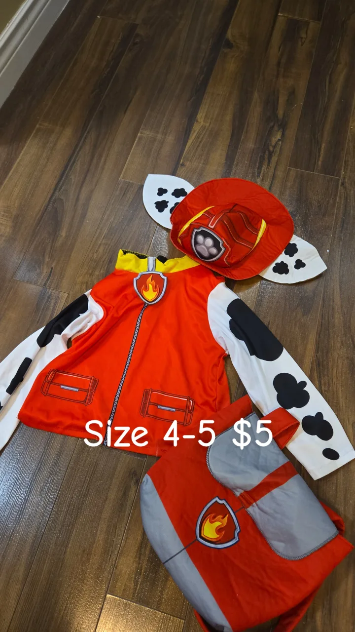 New Princess Robe, Paw Patrol Costume, Dress, Snowsuit, Pajamas