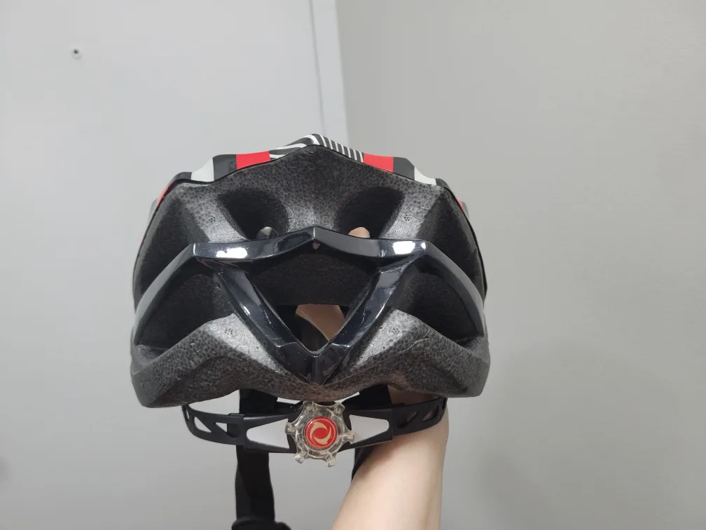 CCM Bike Helmet - Red, White, Black image indicator(2)