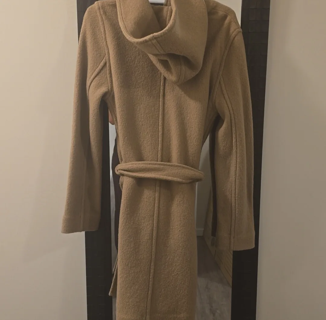 Wilfred Wool Blend Coat - Size S image indicator(2)