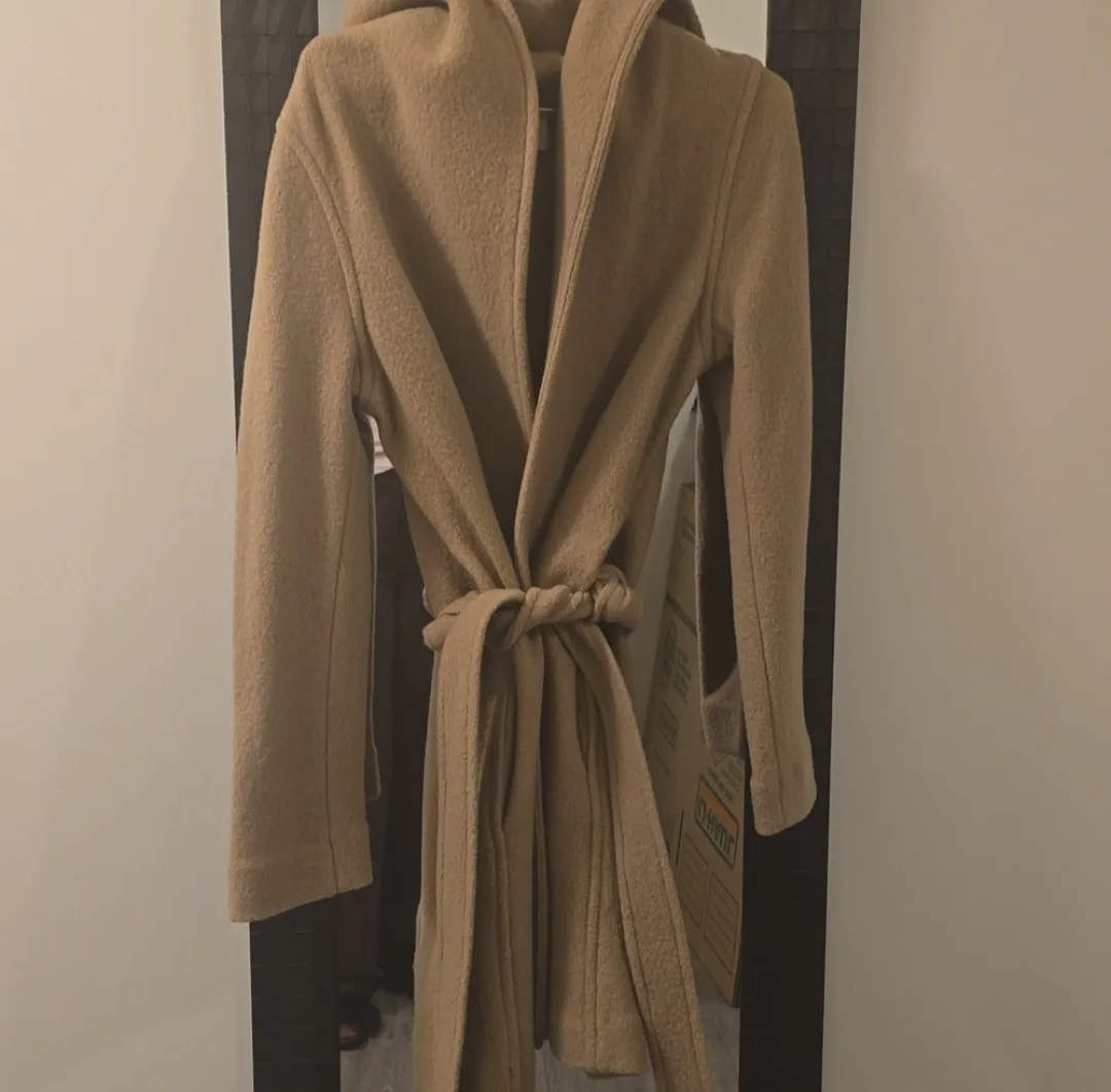 Wilfred Wool Blend Coat - Size S image indicator(5)