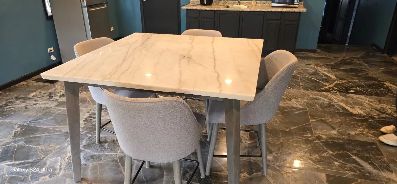 Dining Table and Chairs Set