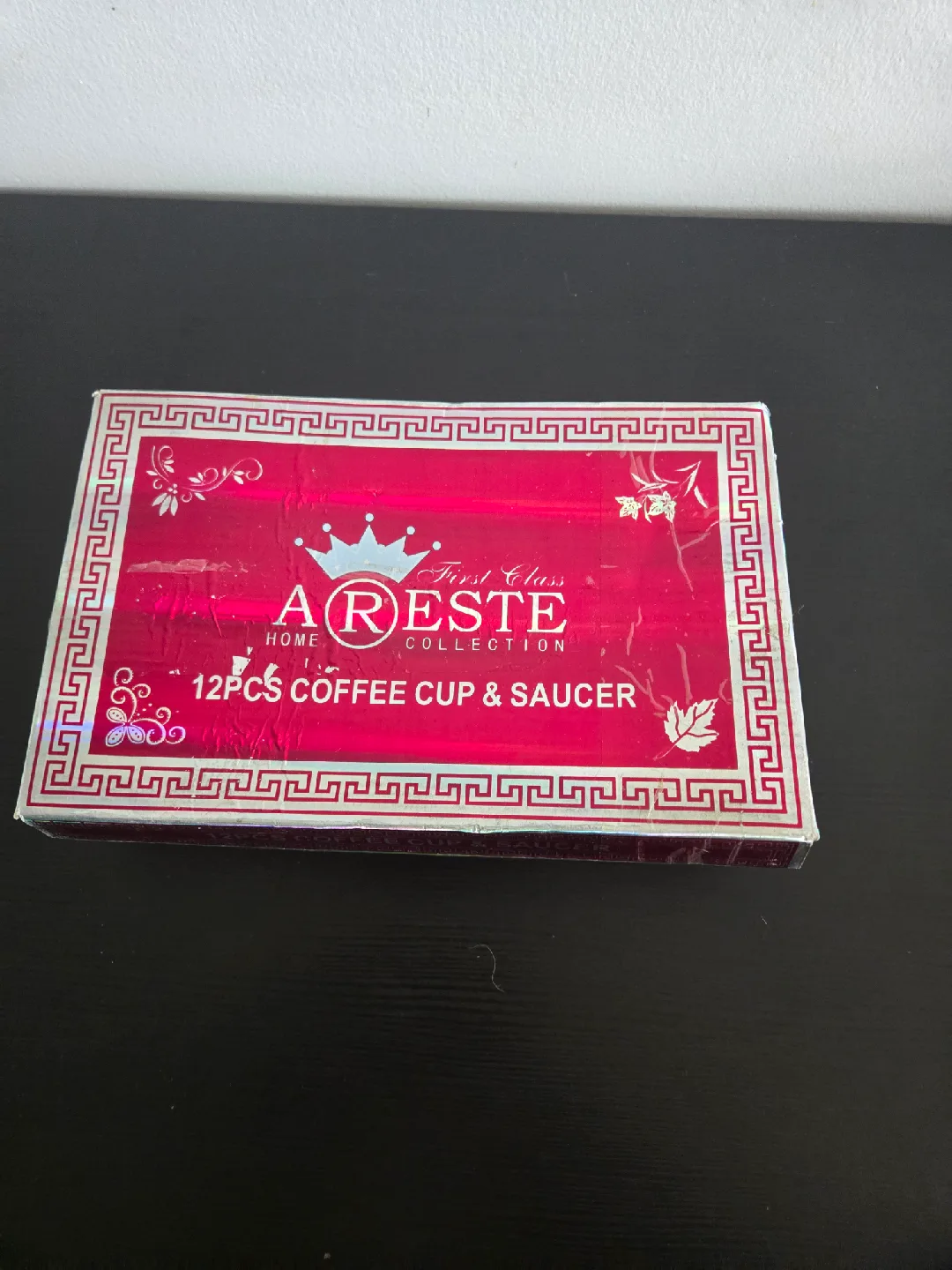 Areste 12-Piece Coffee Cup & Saucer Set thumbnail