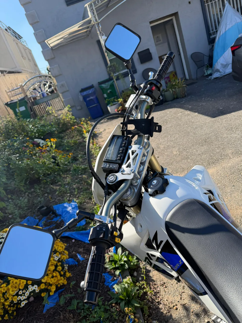 Suzuki DRZ 400 SM Motorcycle image indicator(4)