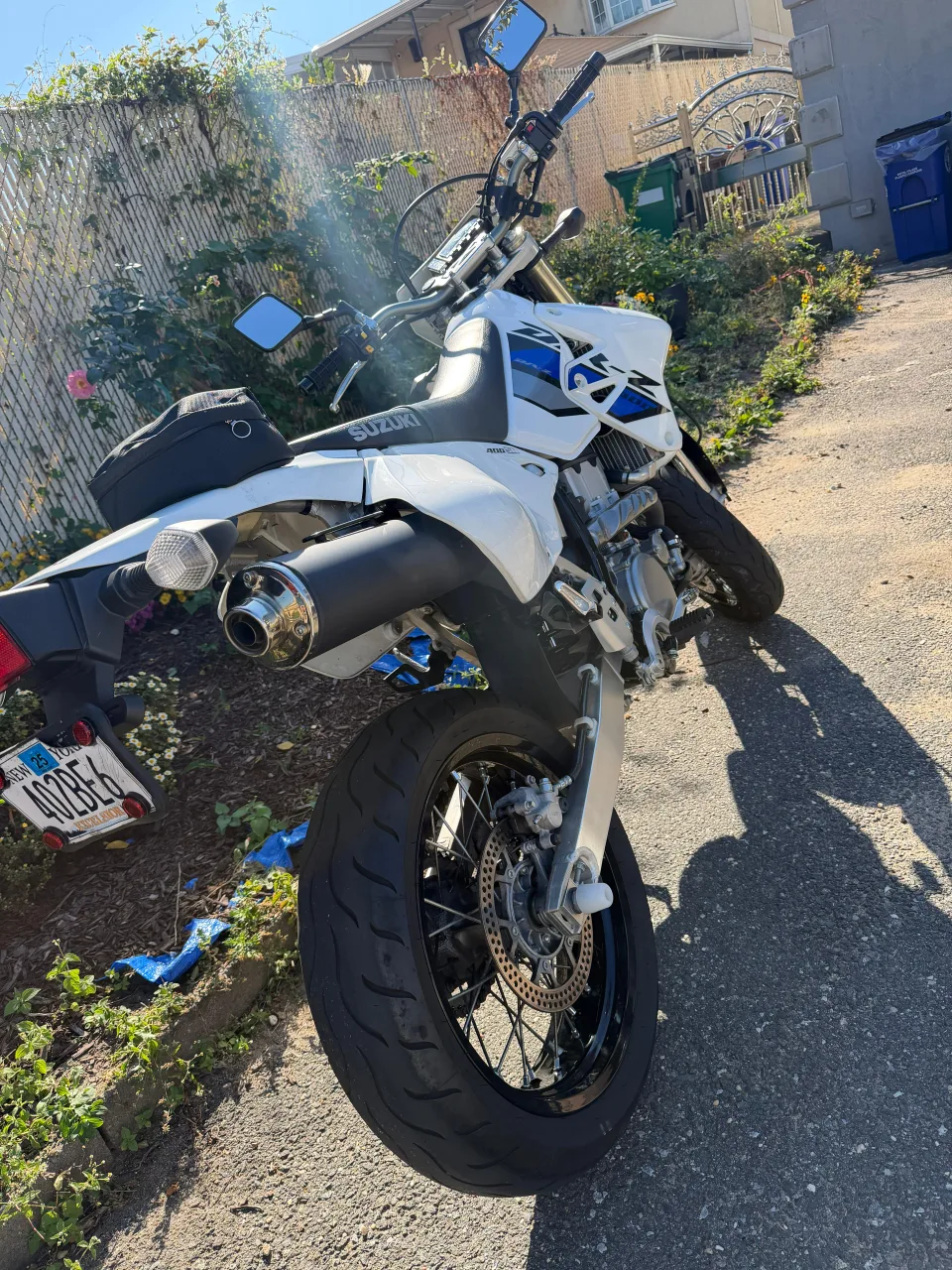 Suzuki DRZ 400 SM Motorcycle image indicator(7)