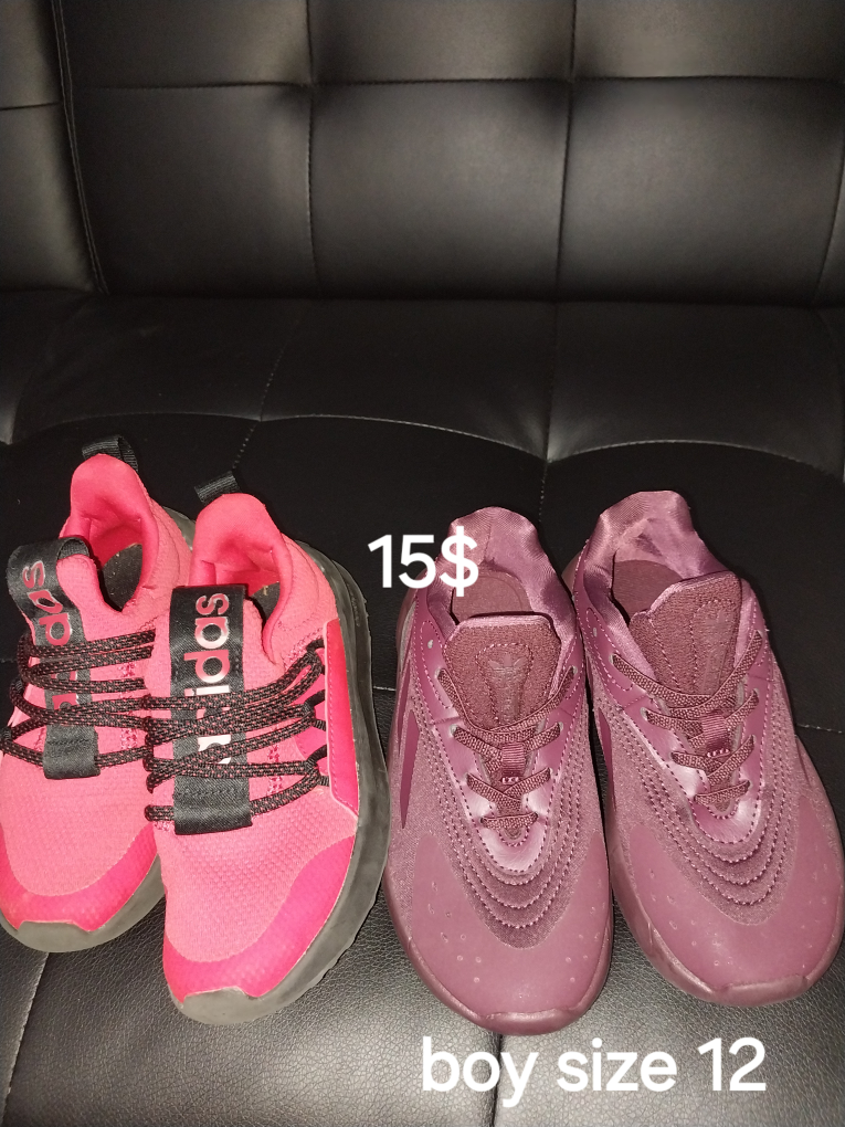 Adidas Toddler Shoes Size 12 - photo 4