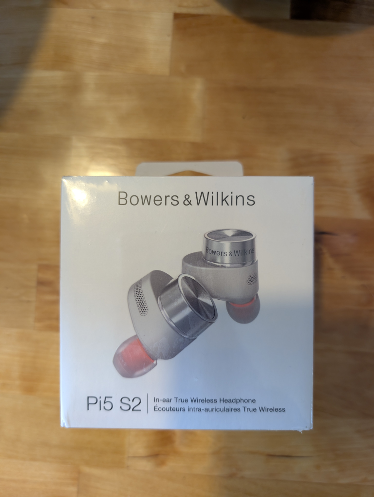 Pi5 S2 True Wireless Earbuds - Cloud Gray *BRAND NEW*