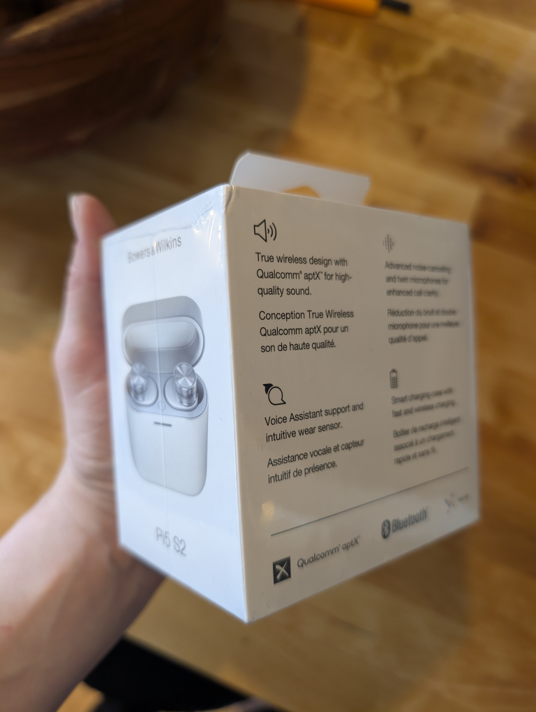 Pi5 S2 True Wireless Earbuds - Cloud Gray *BRAND NEW* - photo 3