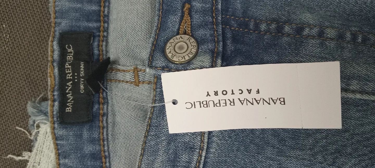 Banana Republic Curvy Skinny Jeans - Size 33/16 image indicator(2)