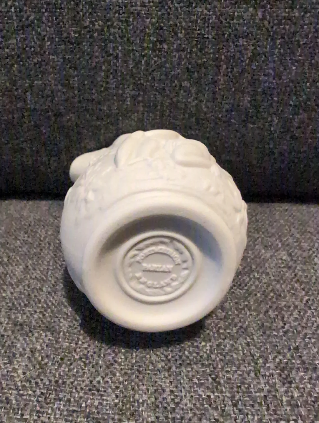 Portmeirion Parian 4" Vintage Victorian Jug image indicator(3)