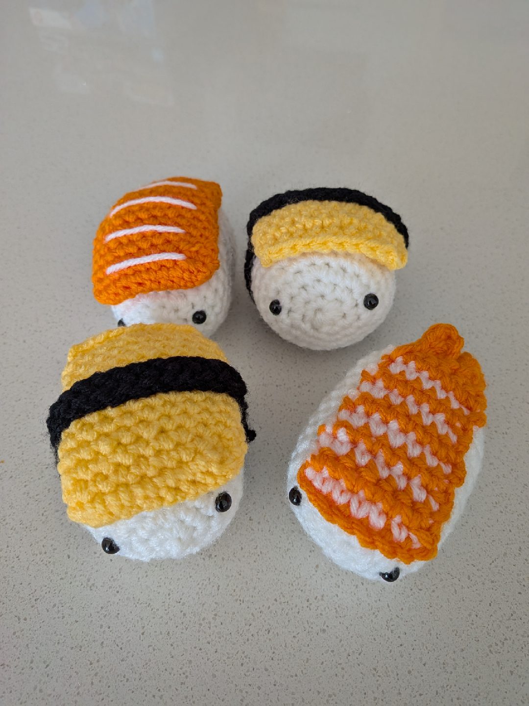 Crochet Sushi