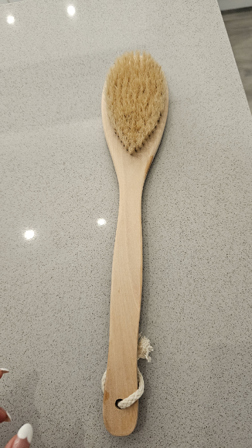 Wooden Dry Brush