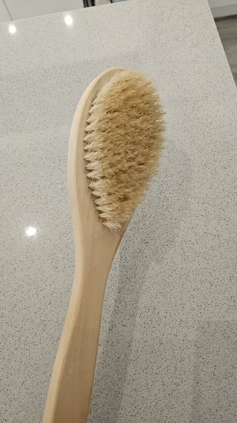 Wooden Dry Brush - photo 2