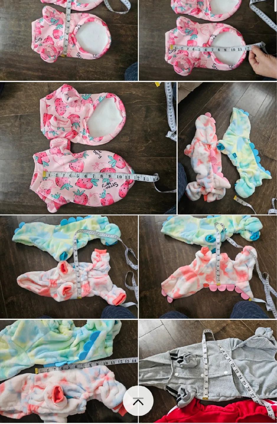 Assorted Dog Clothes - Small Sizes (New never used)each $15 image indicator(9)