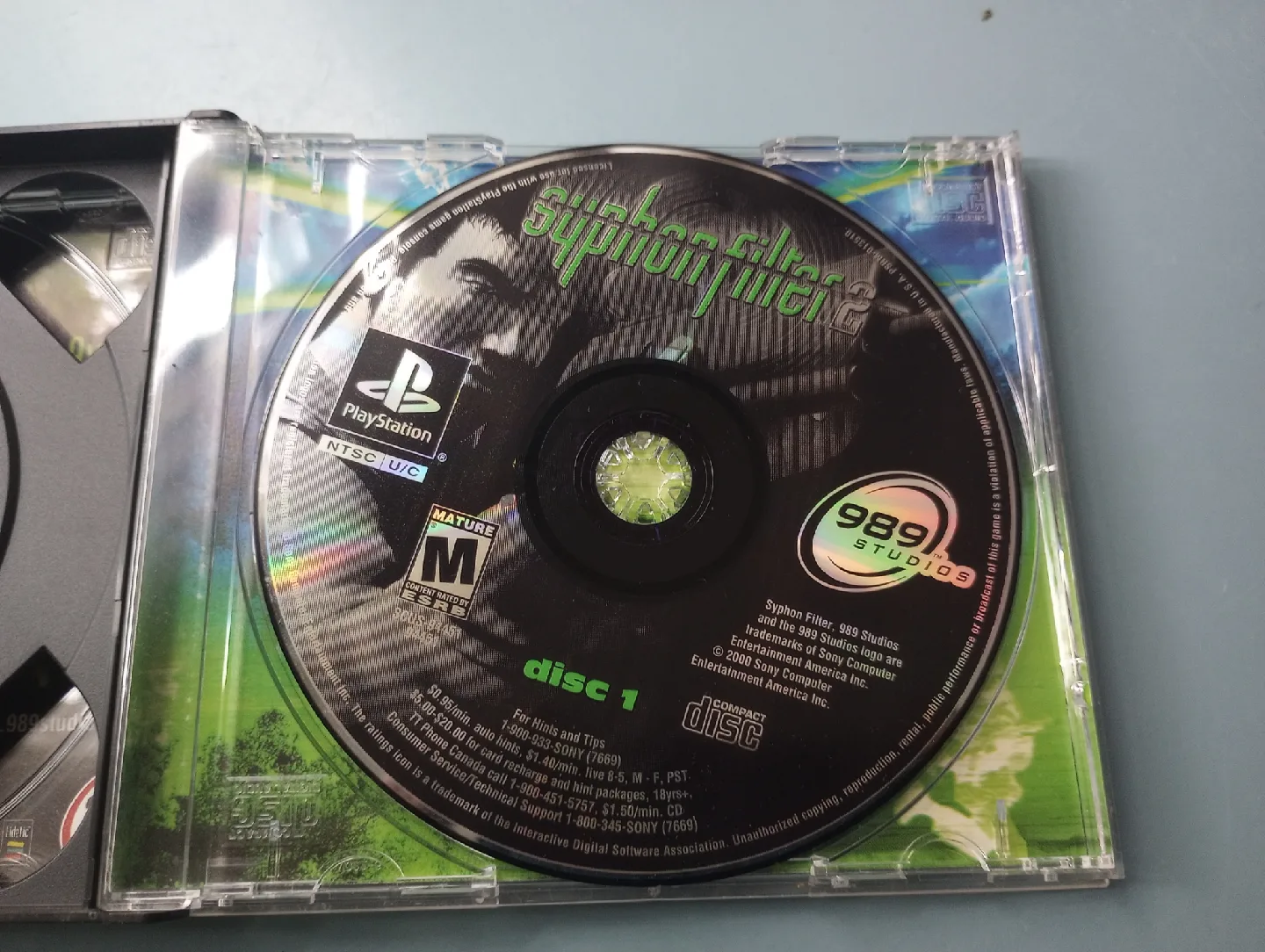 Syphon Filter 2 image indicator(2)
