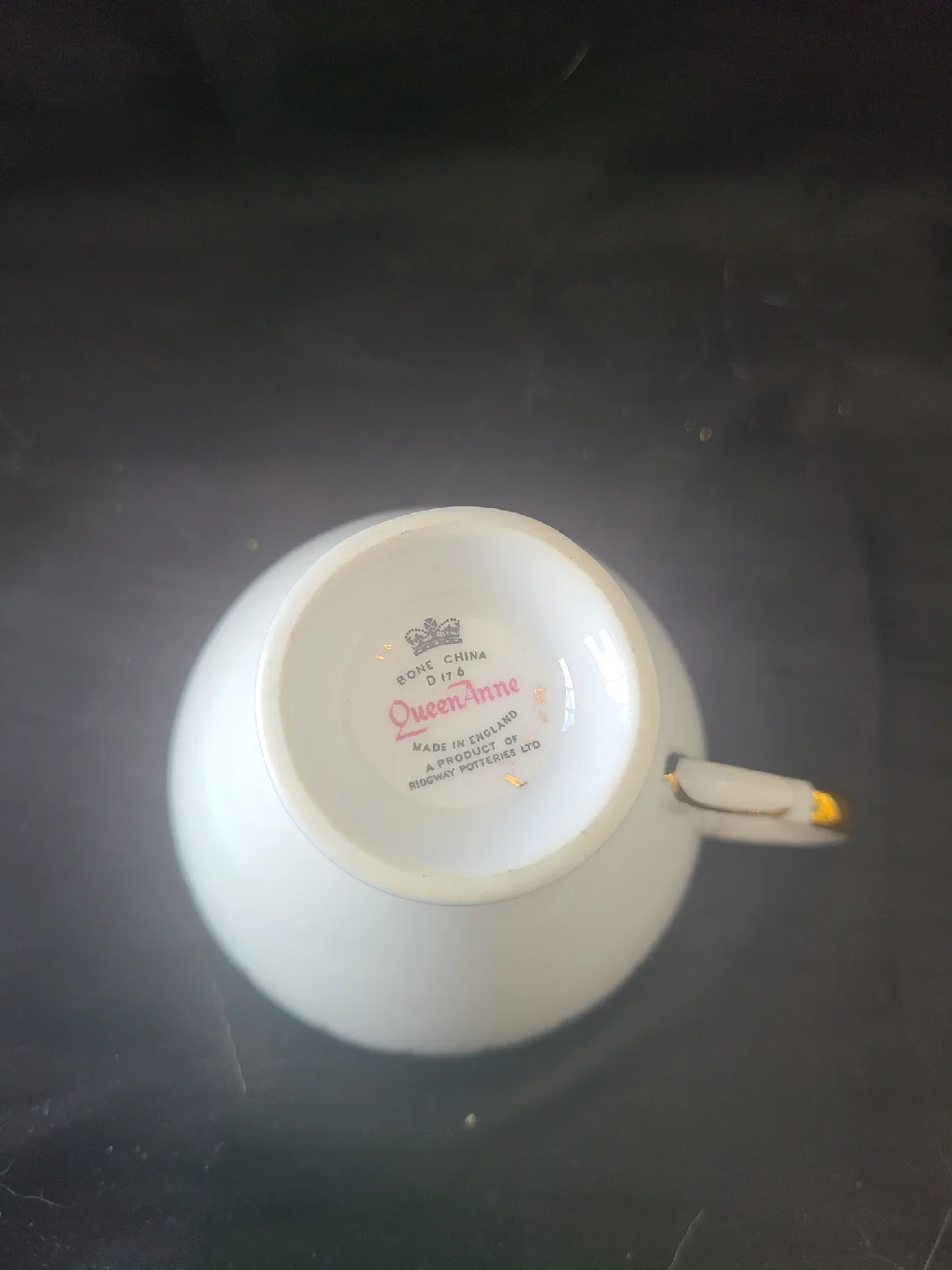 Queen Anne Bone China Tea Cup & Saucer image indicator(5)