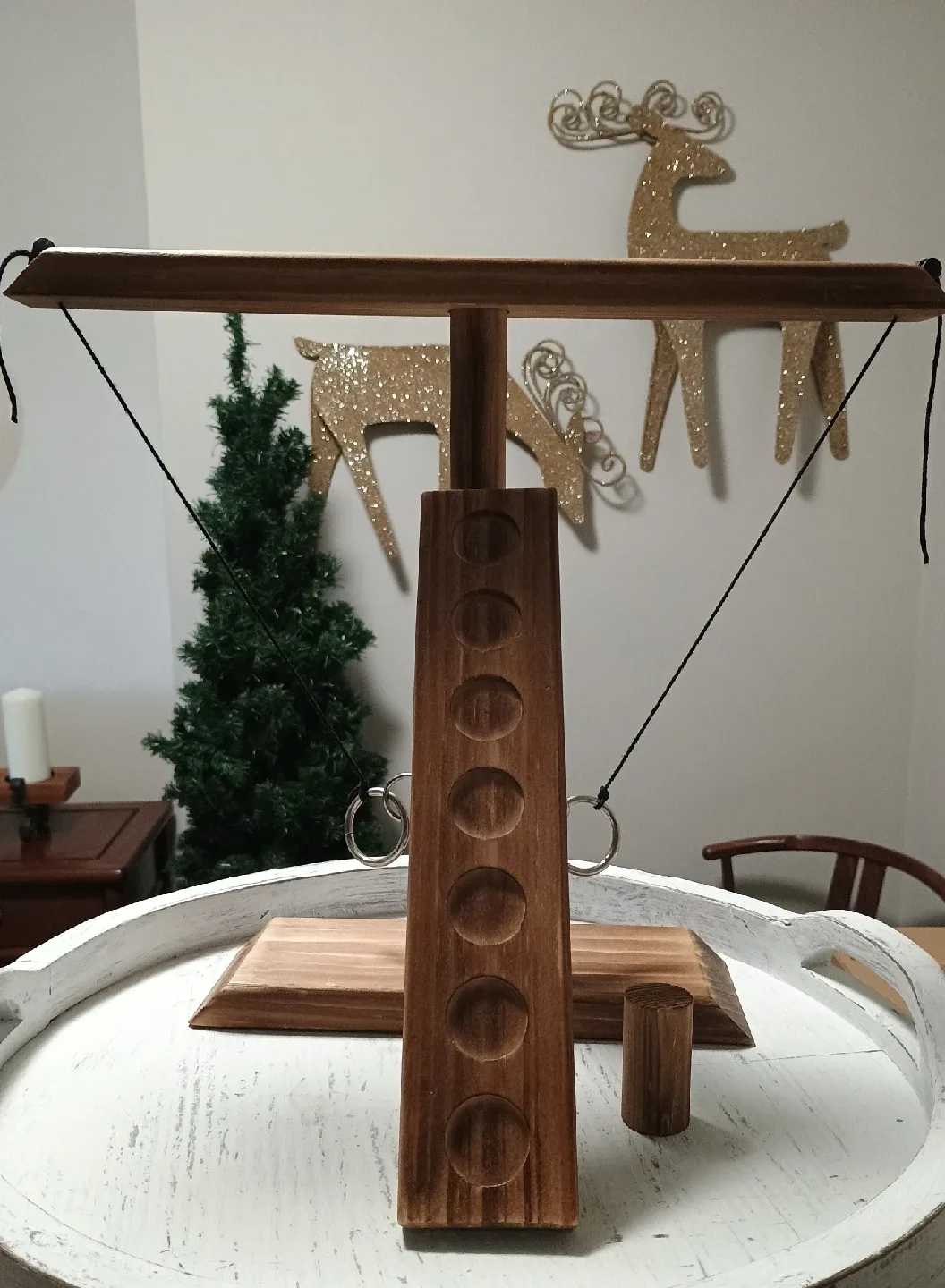 Wooden Ring Toss Game image indicator(2)