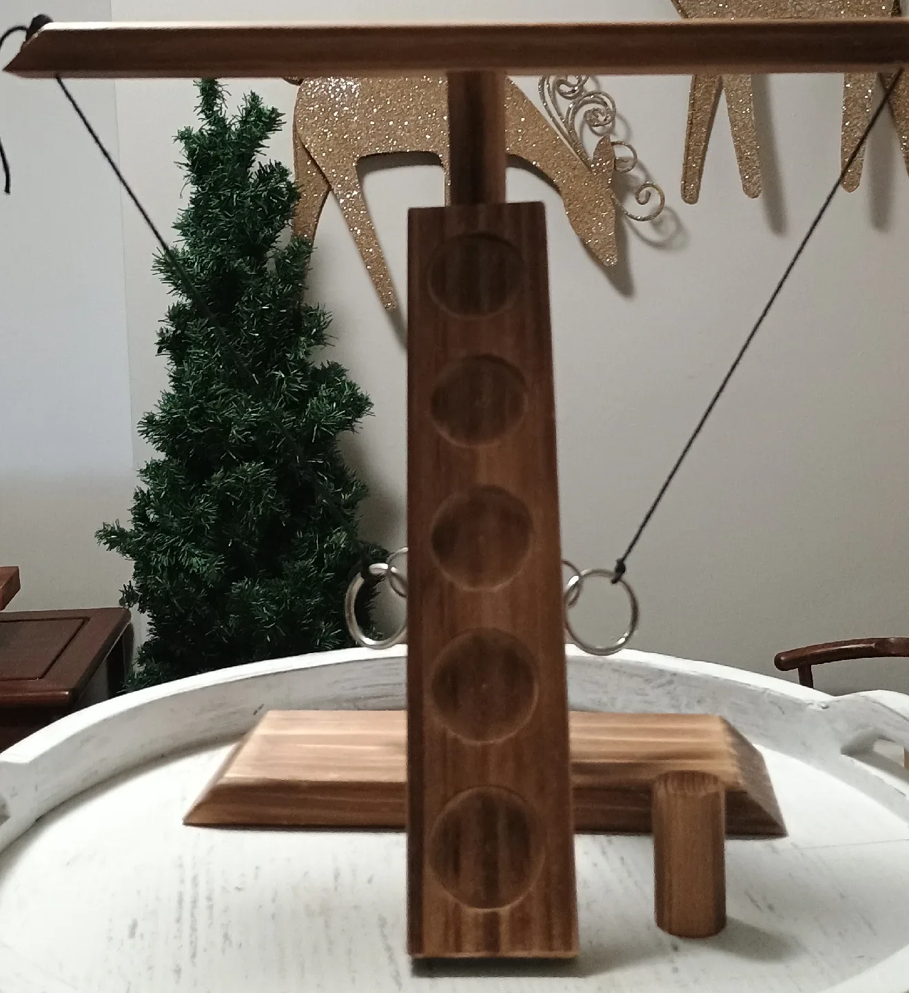Wooden Ring Toss Game image indicator(3)