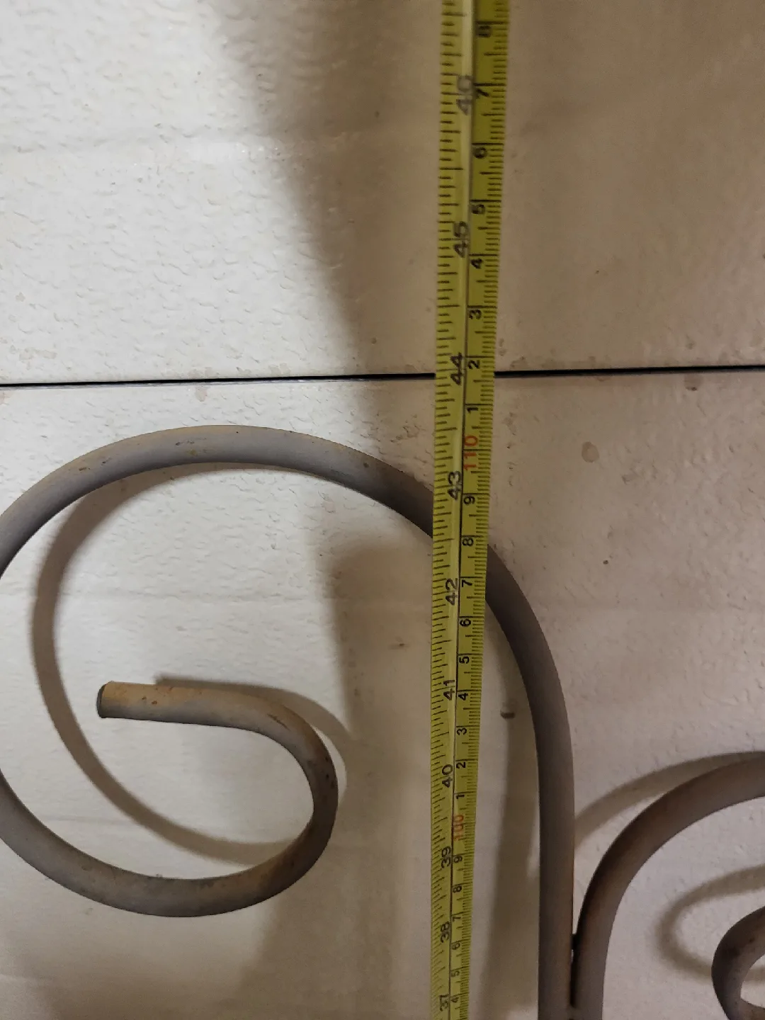 Metal Plant Hook - 43 inch image indicator(3)