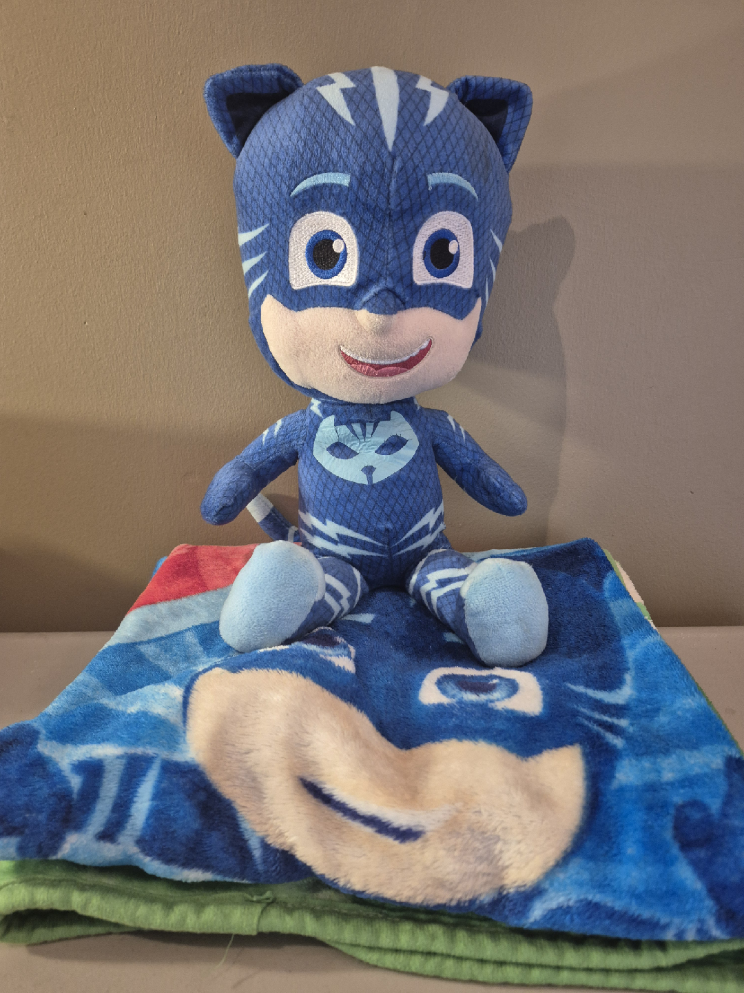PJ Masks Catboy Plush Toy & Blanket