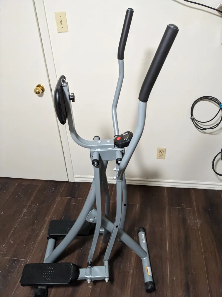 Sunny Health & Fitness Air Walk Trainer