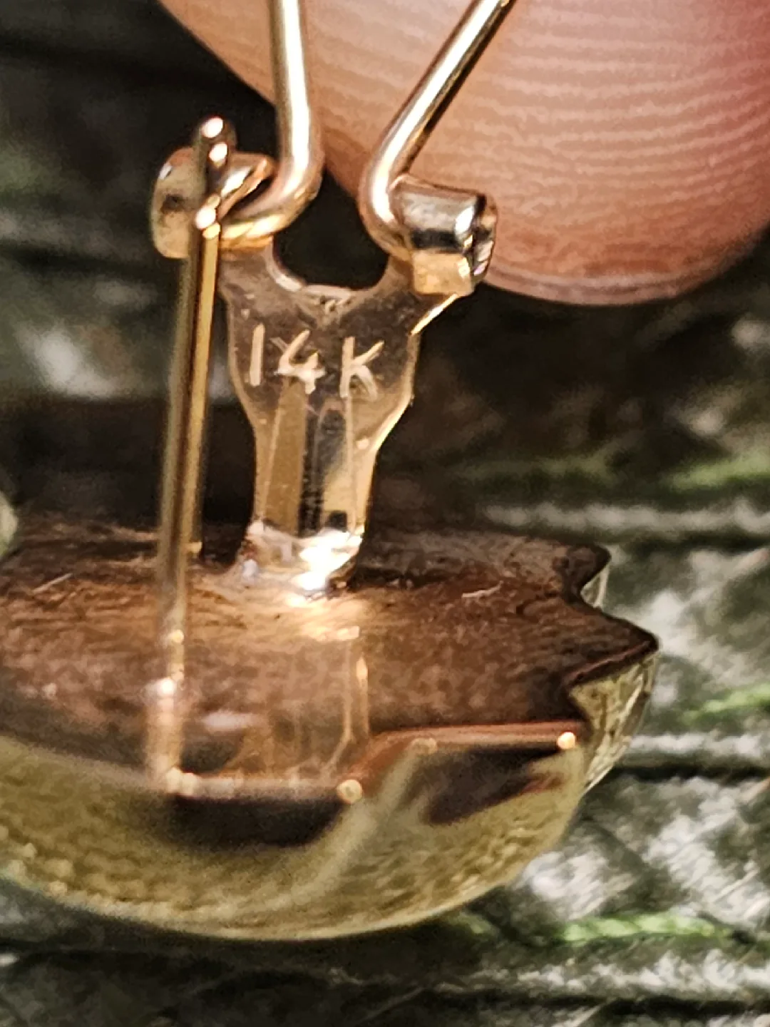 14KGold Earrings 4.25grams image indicator(9)