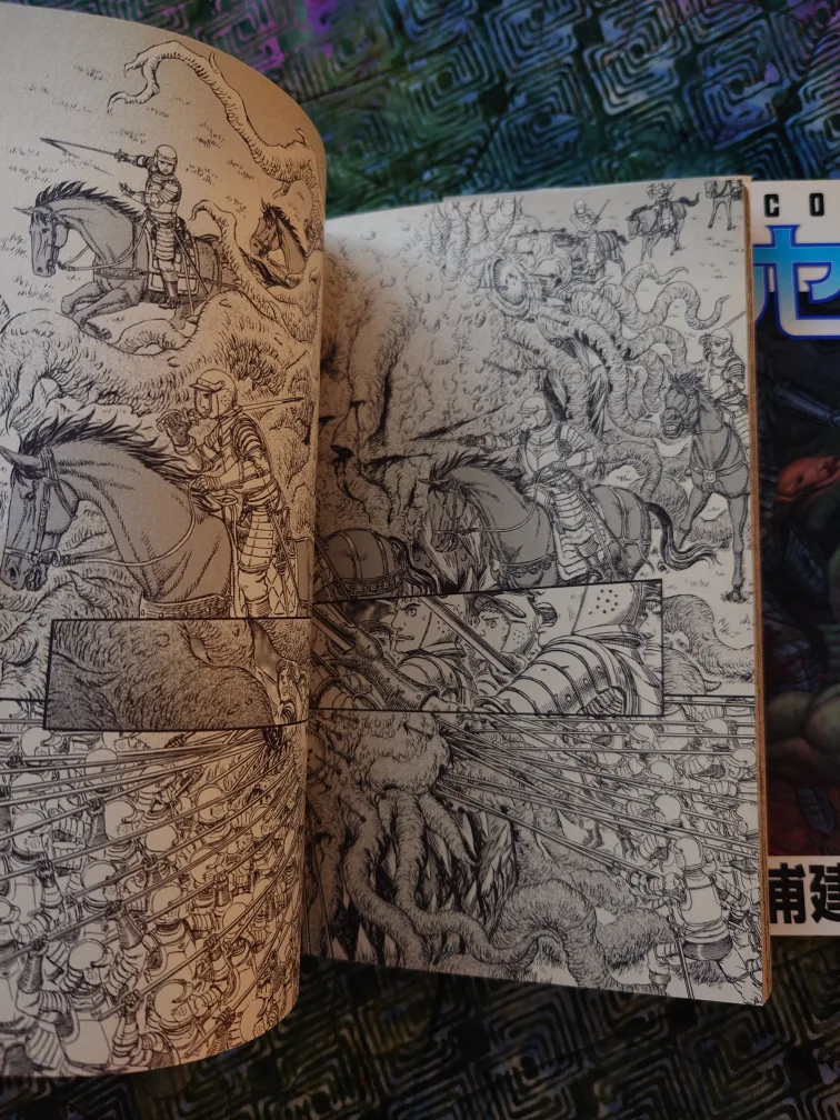 Berserk Manga Volumes 34 & 35 by Kentaro Miura image indicator(2)