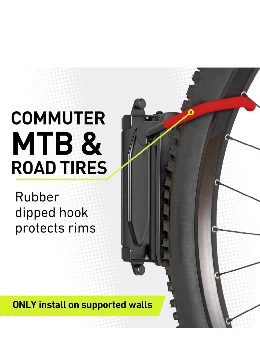 Vibrelli Swivel Bike Wall Mount - photo 4