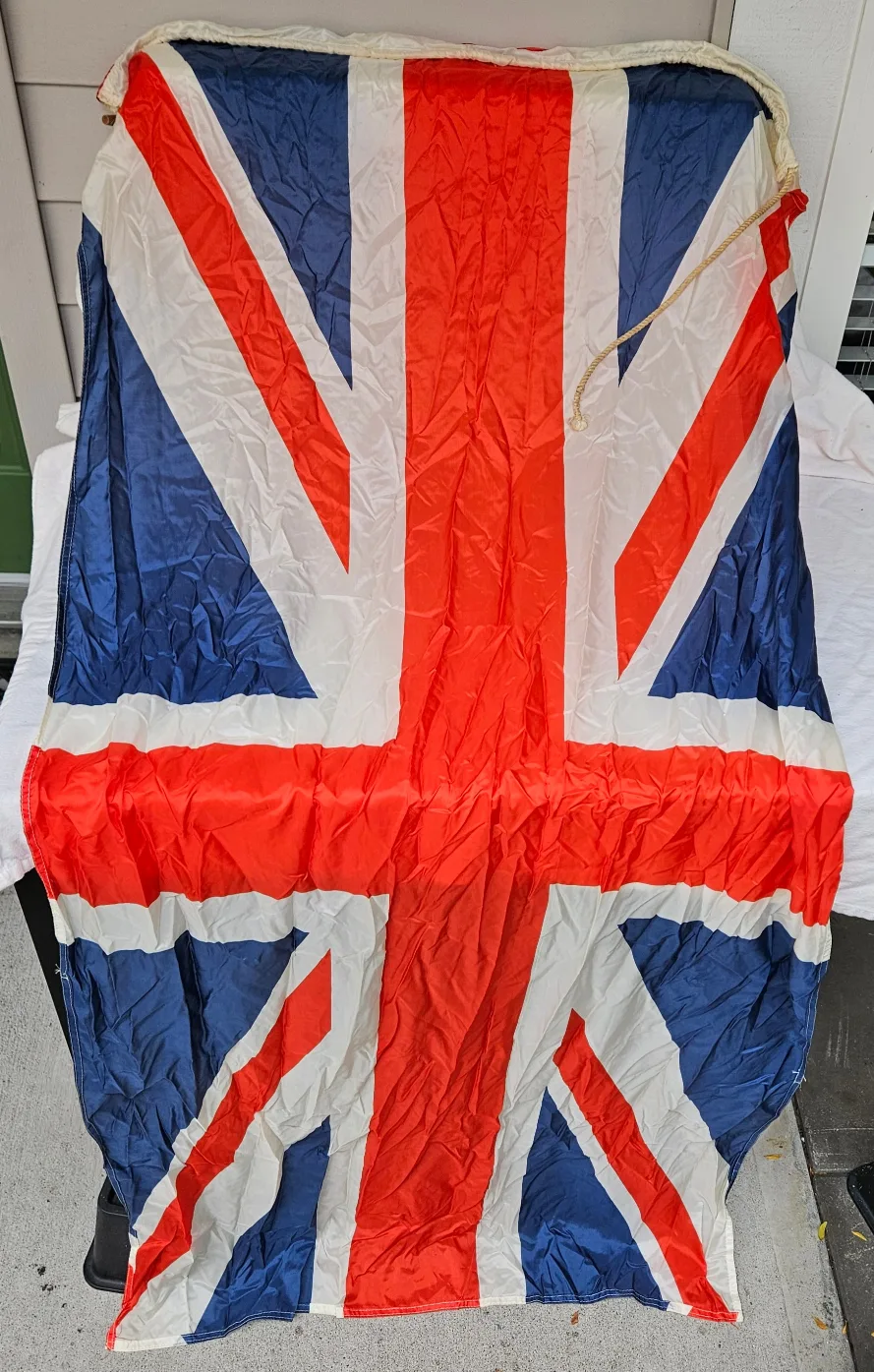 Vintage Patriot John Leckie Limited British Union Jack Flag image indicator(3)