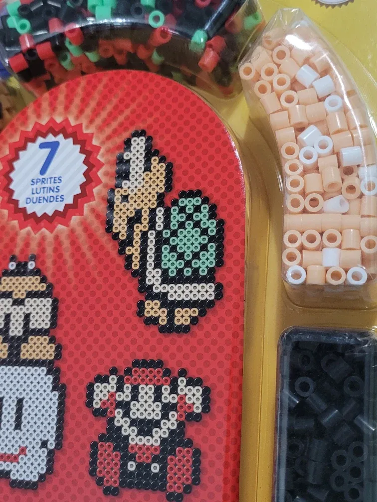 Perler Beads Crafts Nintendo Super Mario Bros Fuse BeadsKit image indicator(2)