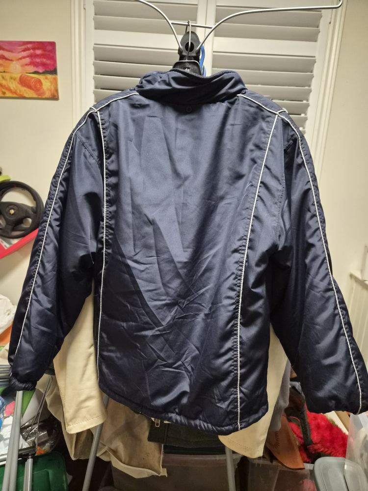 Sport Navy Blue Jacket - photo 2