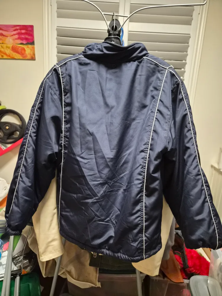 Sport Navy Blue Jacket image indicator(2)