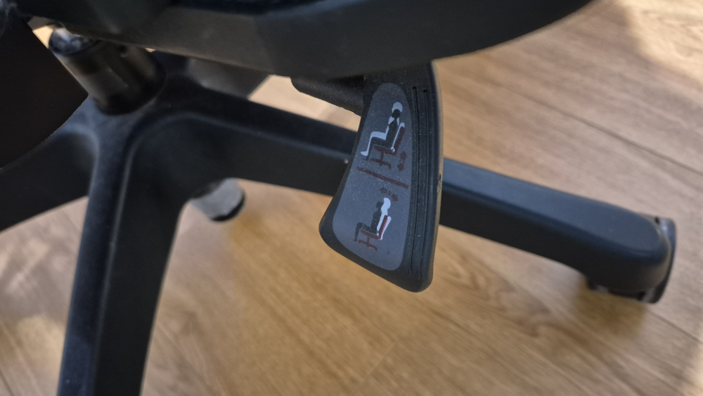 Black Office Chair - photo 2