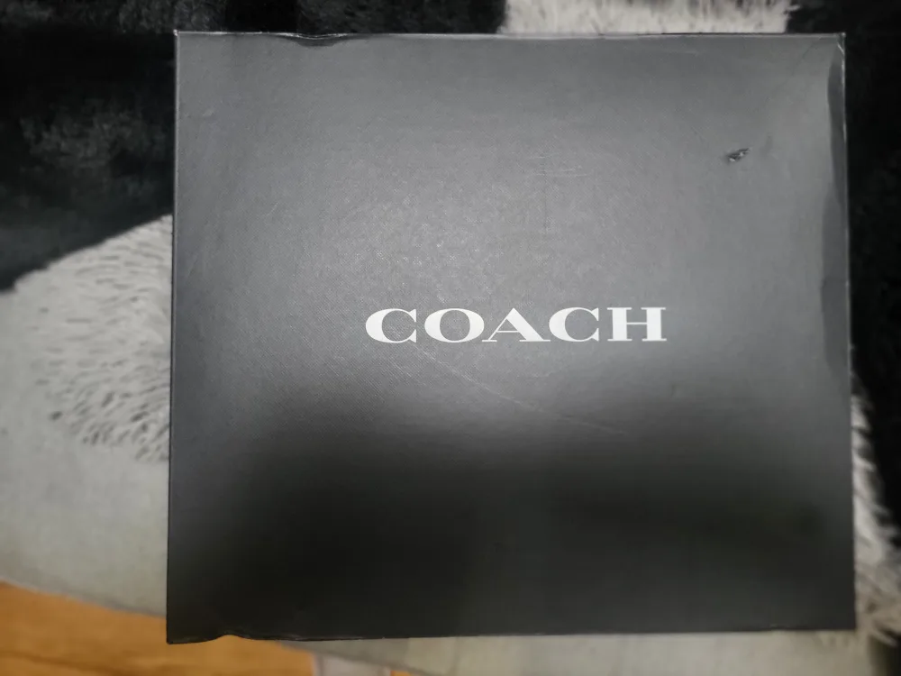 Coach Kinsley Leather Bootie - Black, Size 9 image indicator(3)
