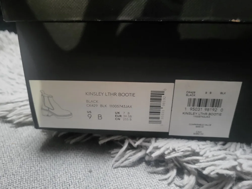 Coach Kinsley Leather Bootie - Black, Size 9 image indicator(4)