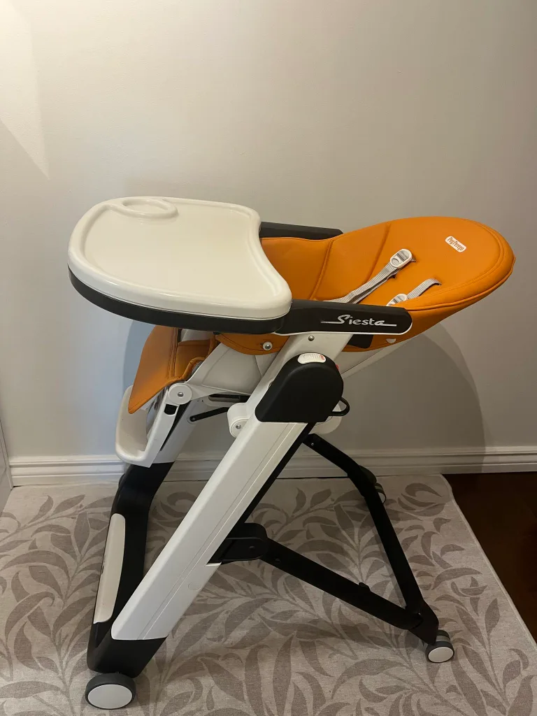Peg Perego Siesta High Chair - Orange image indicator(5)