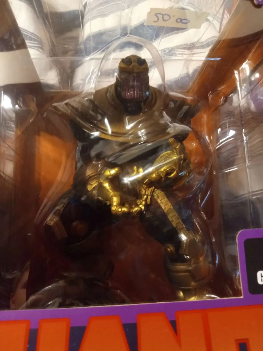 Marvel Thanos Action Figure image indicator(3)