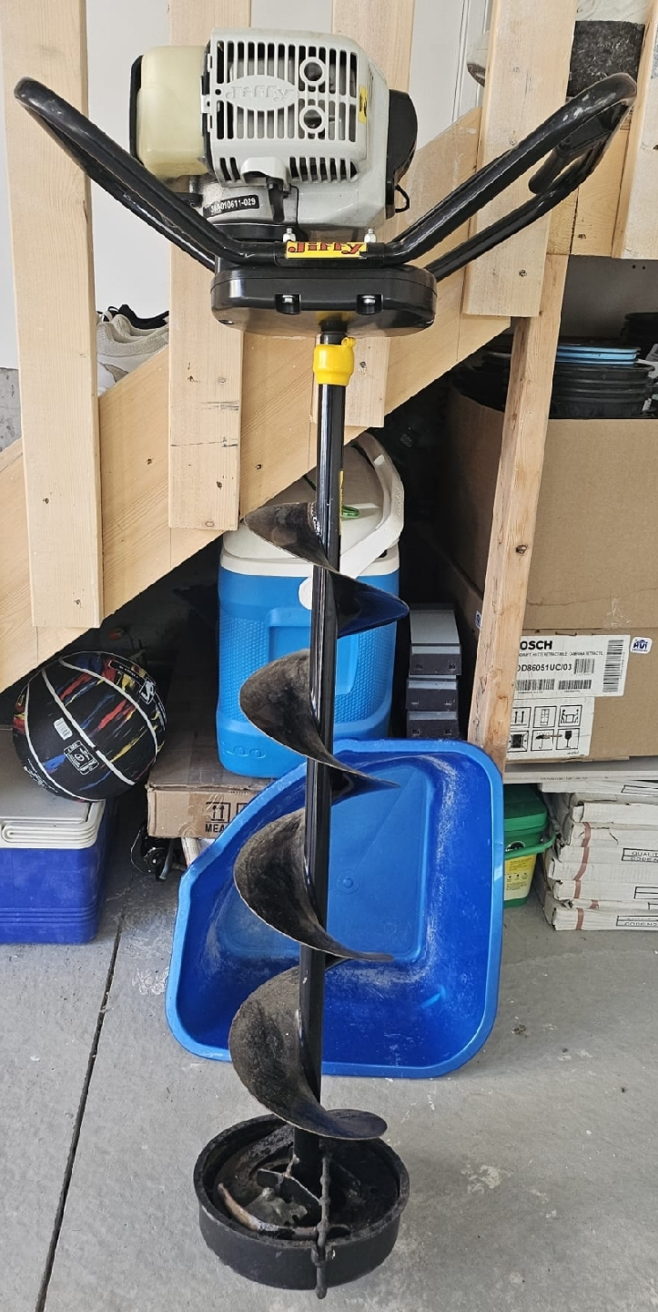 Gasoline Ice Fishing Arctic Auger - photo 2