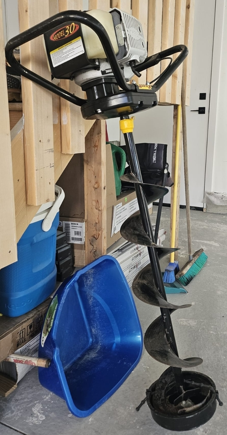 Gasoline Ice Fishing Arctic Auger - photo 3