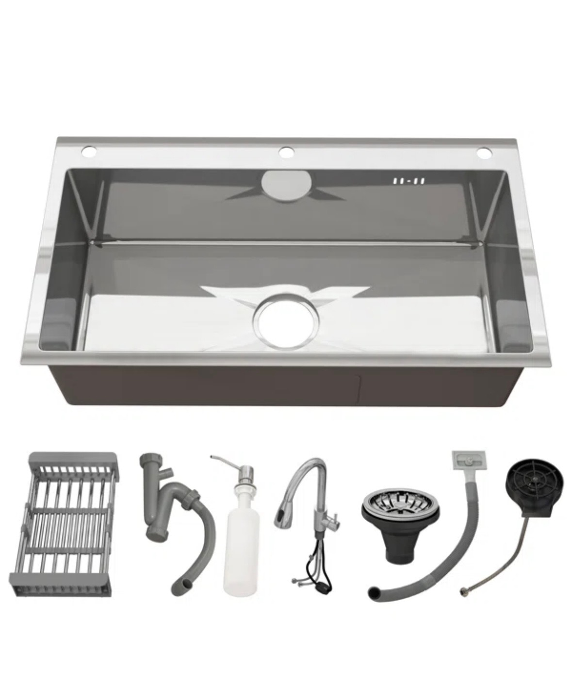 sink and faucet - photo 2
