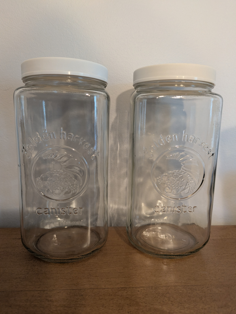 Golden Harvest Canister Set