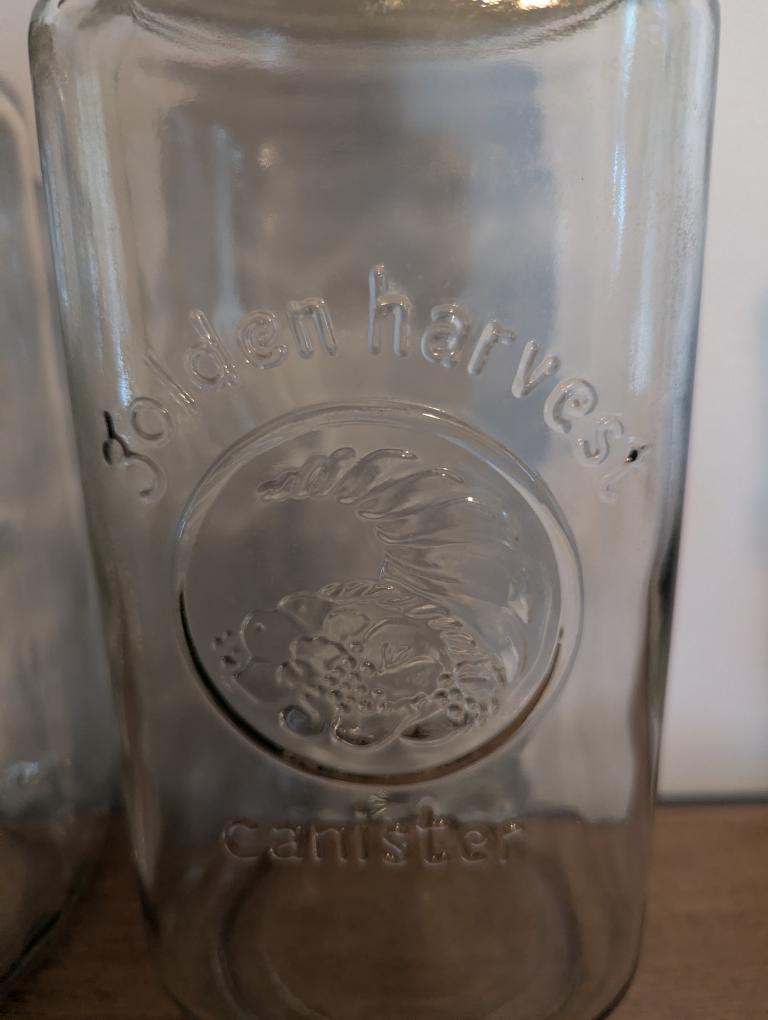 Golden Harvest Canister Set - photo 2