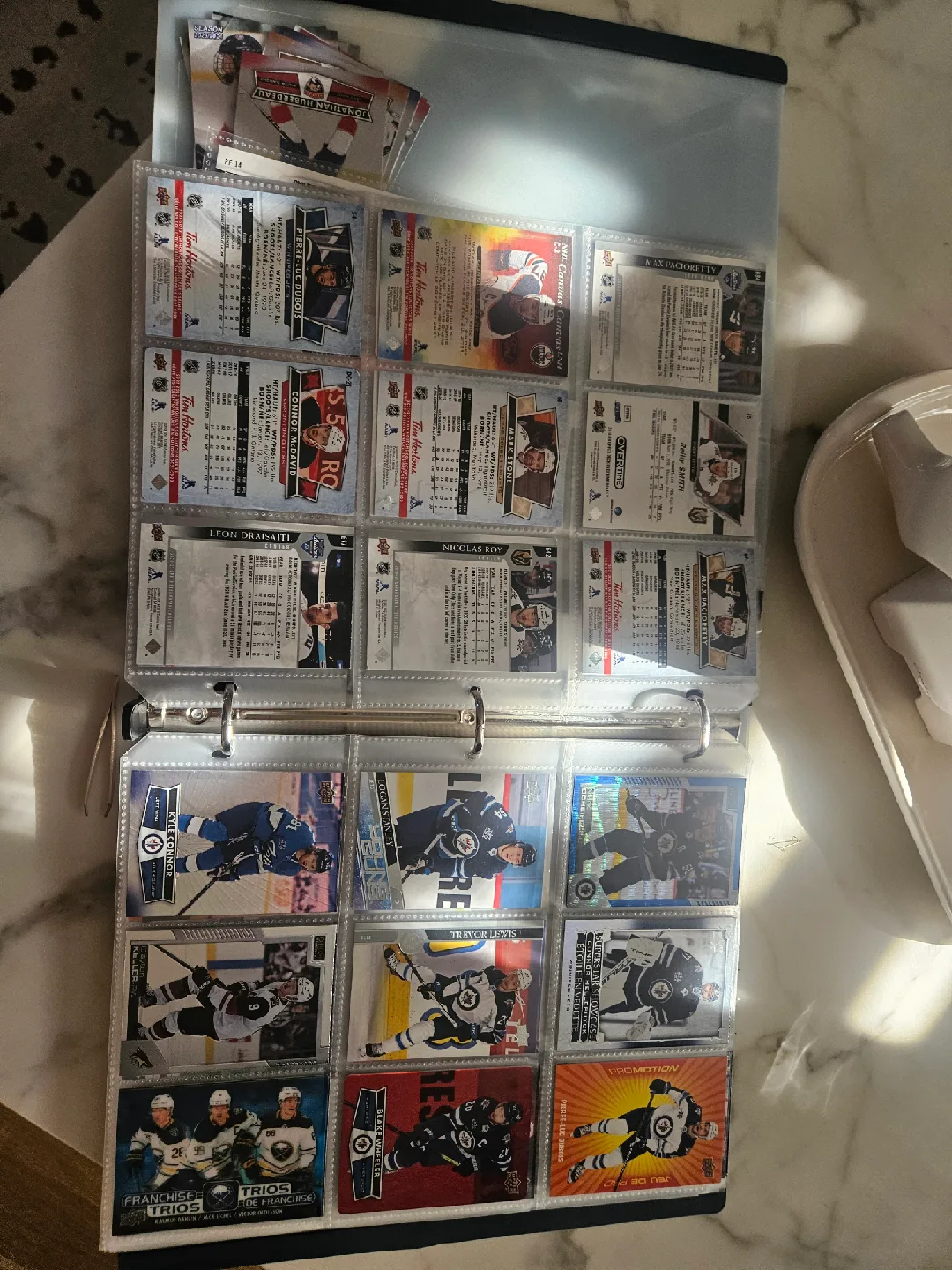 Hockey Card Collection Binder Assorted image indicator(3)
